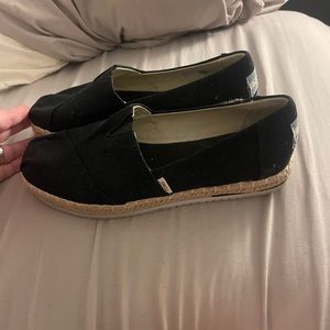 Toms, size 7, pre owned